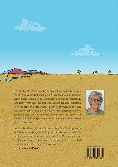 boek Symboliek in tarot back